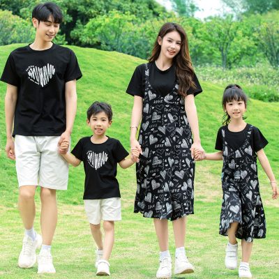 Áo Cặp Gia Đình NAD448: Nâng Niu Làn Da, Thoải Mái Cho Mọi Thành Viên