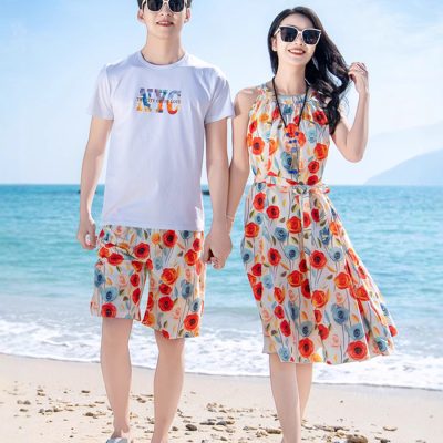 Đồng Phục Gia Đình Mùa Hè NAD380: Item Không Thể Thiếu Cho Album Kỷ Niệm