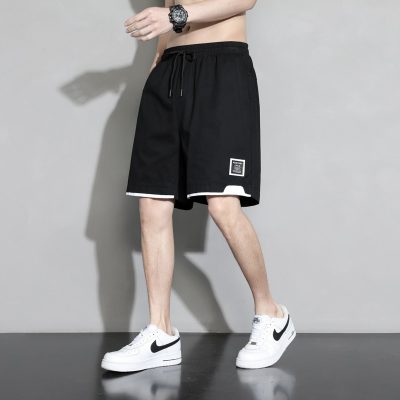 Quần Thun Nam Đủ Size Từ M-8XL Chất Cotton Mịn Mát Co Giãn Thương Hiệu Navy BS3315 – Màu Trắng