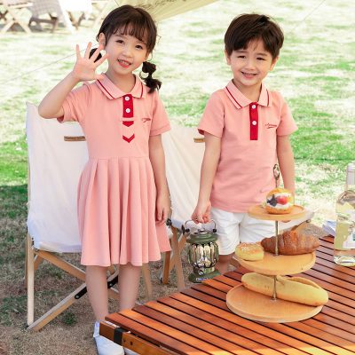 Bộ Đồng Phục Gia Đình Vải Cá Sấu Cotton NAD301-Xanh: Mát Lạnh Cả Ngày Hè, Đong Đầy Kỷ Niệm