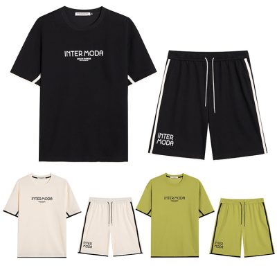 Bộ Thể Thao Big Size Nam Cao Cấp Chất Vải Cotton Dày Mềm Mịn Co Giãn Thoáng Khí Thương Hiệu Navy BS3307 – Màu Đen