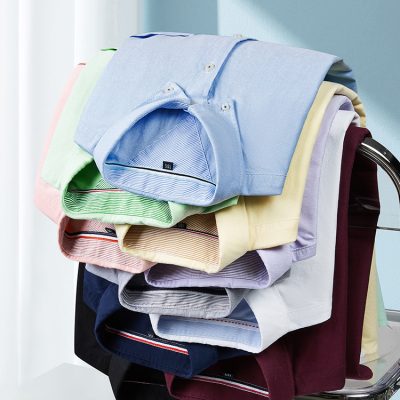 Áo Sơ Mi Nam Big Size Tay Ngắn Vải Oxford Chất Cotton Mềm Mát Dày Vừa Co Giãn Nhẹ Thương Hiệu Navy BS3341-Màu Xám