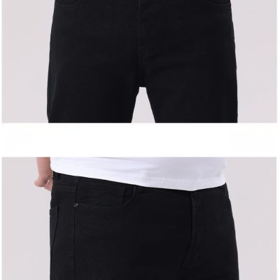 Quần Jeans Nam Size Lớn Ống Đứng Co Giãn Rộng Rãi Navy BS3247