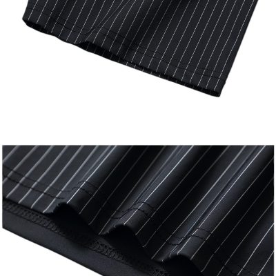 Bộ Quần Áo Thể Thao Nam Ngoại Cỡ Từ 4XL-9XL, Chất Vải Thun Lạnh Thể Thao Cao Cấp Co Giãn Ít Nhăn Thương Hiệu Navy BS3258 – Màu Xám