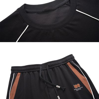 Bộ Thể Thao Nam Béo Cao Cấp Chất Vải Cotton Dày Mềm Mịn Co Giãn Thoáng Khí Thương Hiệu Navy BS3306 – Màu Kaki
