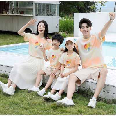 Áo Váy Gia Đình Vải Thun Cotton NAD390: Đa Dạng Mẫu Mã, Phong Cách Cho Mọi Sở Thích