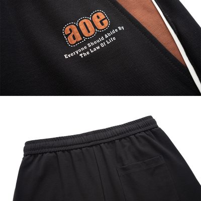 Bộ Thể Thao Nam Béo Cao Cấp Chất Vải Cotton Dày Mềm Mịn Co Giãn Thoáng Khí Thương Hiệu Navy BS3306 – Màu Kaki