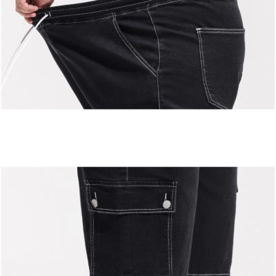 Quần Short Jeans Túi Hộp Nam Big Size Thương Hiệu Navy BS3291 Bền Bỉ, Thoải Mái Phong Cách Mỹ