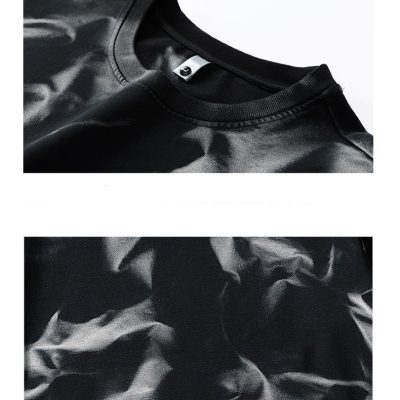 Áo Phông Tie-Dye Đủ Size Từ M-8XL Chất Thun Dày vừa Mềm Mịn Co Giãn Thương Hiệu Navy BS3318 – Màu Xanh