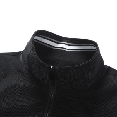 Áo Khoác Thể Thao Cổ Đứng M-8XL Vải Thể Thao 2 Lớp Cổ Đứng Co Giãn Ít Thương Hiệu Navy BS3325 – Màu Xanh QD