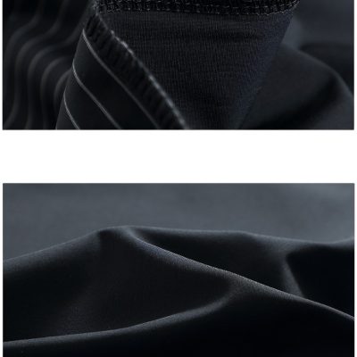 Bộ Quần Áo Thể Thao Nam Ngoại Cỡ Từ 4XL-9XL, Chất Vải Thun Lạnh Thể Thao Cao Cấp Co Giãn Ít Nhăn Thương Hiệu Navy BS3258 – Màu Xám