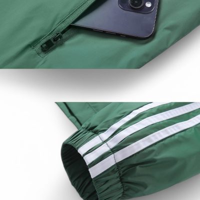 Áo Khoác Gió Nam Đủ Size Từ M-10XL Dày Vừa Chống Nắng Gió Giữ Ấm Navy BS3233-Đen