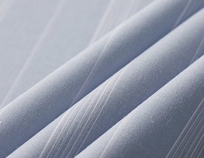 Áo Sơ Mi Cỡ Lớn XL-8XL Tay Ngắn Mỏng Mát Thoáng Khí Sọc Đứng Thương Hiệu Navy BS3280 – Màu Xanh