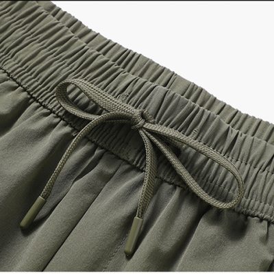 Quần Short Túi Hộp Nam Đủ Size Từ L-8XL Vải Gió Dãn Nhẹ Mỏng Mát Thương Hiệu Navy BS3316 – Màu Đen