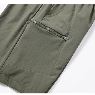 Quần Short Túi Hộp Nam Đủ Size Từ L-8XL Vải Gió Dãn Nhẹ Mỏng Mát Thương Hiệu Navy BS3316 – Màu Đen