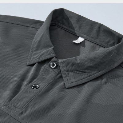 Áo Thun Thời Trang Size Lớn M-8XL Chất Vải Thun Thể Thao Mịn Mát Co Giãn Thương Hiệu Navy BS3309 – Màu Xám