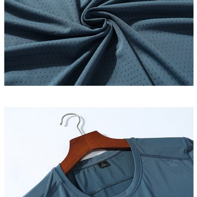 Bộ Quần Áo Thể Thao Nam Đủ Size Từ L-8XL Chất Thun Thể Thao Mỏng Mát Co Giãn Thương Hiệu Navy BS3298 – Bộ Xanh Đậm+Đen