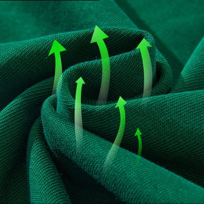 Áo Thun Cổ Trụ Size Lớn M-8XL Chất Vải Cotton Mịn Mát Co Giãn Thương Hiệu Navy BS3310 – Màu Đỏ Cam