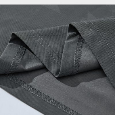 Áo Thun Thời Trang Size Lớn M-8XL Chất Vải Thun Thể Thao Mịn Mát Co Giãn Thương Hiệu Navy BS3309 – Màu Xám