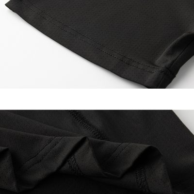 Bộ Lửng Thể Thao Nam Đủ Size Từ M-8XL Chất Thun Thể Thao Mỏng Mát Co Giãn Thương Hiệu Navy BS3297 – Bộ Trắng