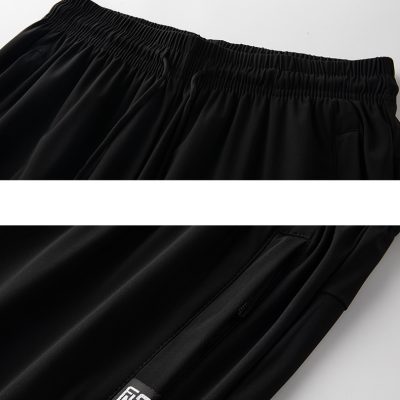 Bộ Lửng Thể Thao Nam Đủ Size Từ M-8XL Chất Thun Thể Thao Mỏng Mát Co Giãn Thương Hiệu Navy BS3297 – Bộ Trắng