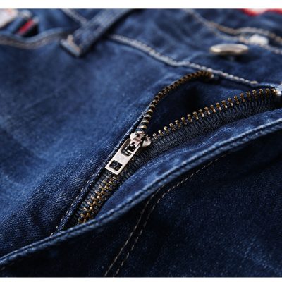 Quần Jeans Nam Cỡ Lớn Mẫu Mới Nhật Co Giãn Thoải Mái Navy BS3252-Đen