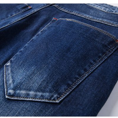 Quần Jeans Nam Cỡ Lớn Mẫu Mới Nhật Co Giãn Thoải Mái Navy BS3252-Đen