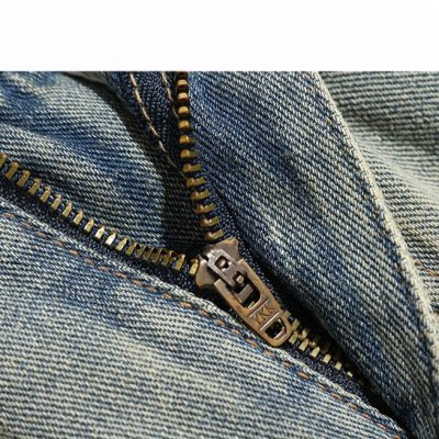 Quần Bò Lưng Thun Full Size Từ M-7XL Chất Vải Mềm Dày Vừa Co Giãn Nhẹ Navy BS3242-Vàng Bùn
