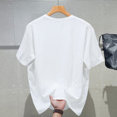 Áo Phông Big Size Nam 5XL-11XL Thun Cotton Dày Vừa Mềm Mại Co Giãn Thương Hiệu Navy BS3355-Màu Thẻ