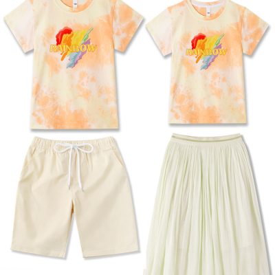 Áo Váy Gia Đình Vải Thun Cotton NAD390: Đa Dạng Mẫu Mã, Phong Cách Cho Mọi Sở Thích