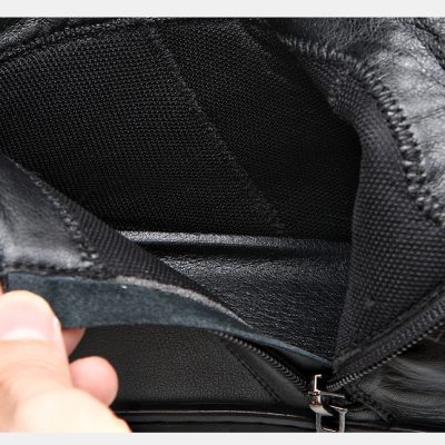 Giày Boot Nam Tăng Chiều Cao GTD001-ĐenThường