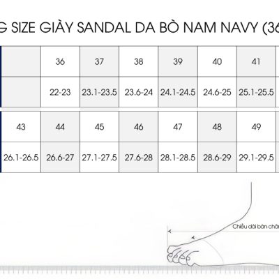 Dép nam big size GTD026 nâu