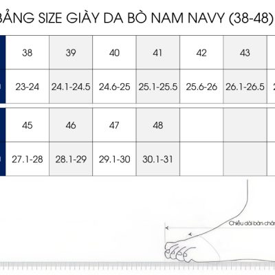 Giày da thật nam GTD049 đen