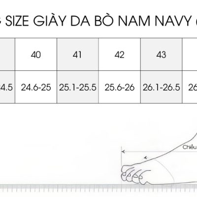Giày tây nam GTD037 đen