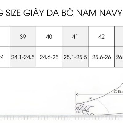 Giày lười nam GTD039 nâu