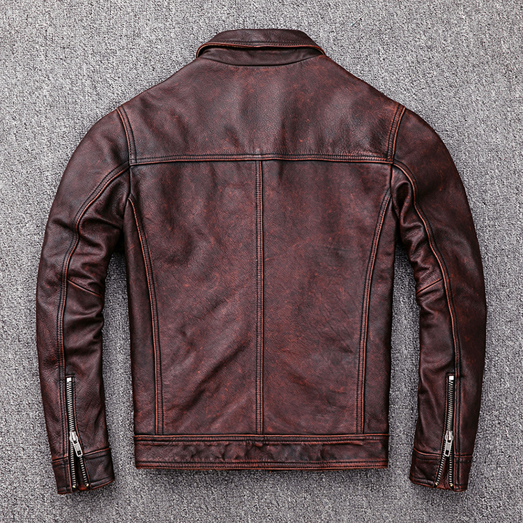 Áo da nam size lớn