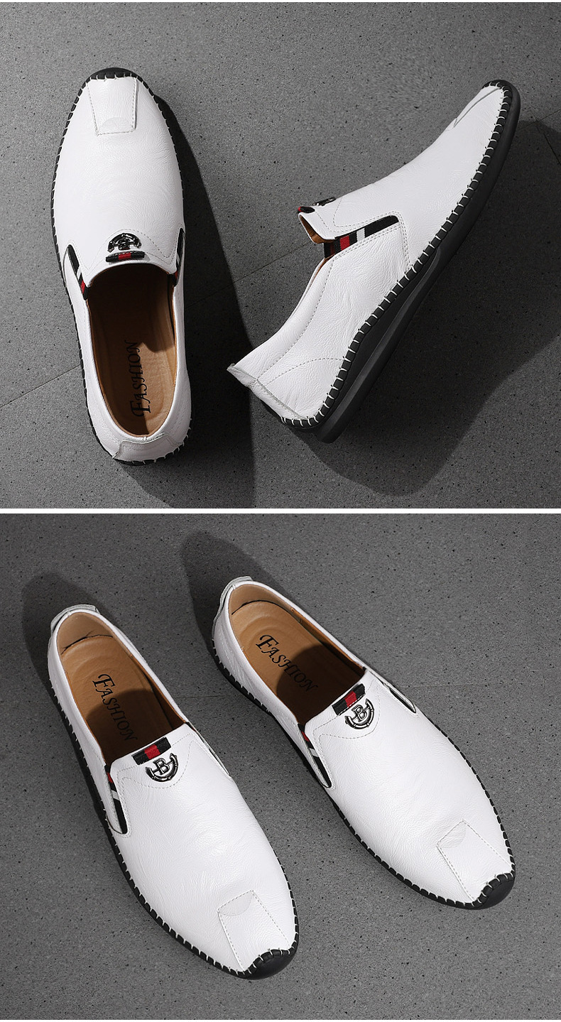 Giày lười nam mũi nhọn