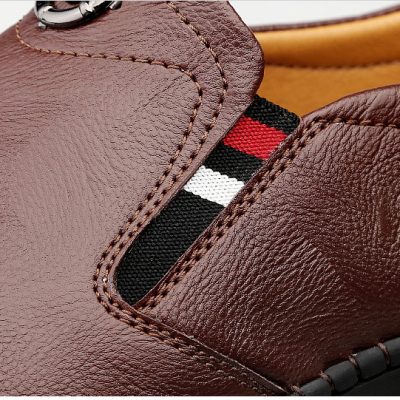 Giày lười big size GTD046 trắng