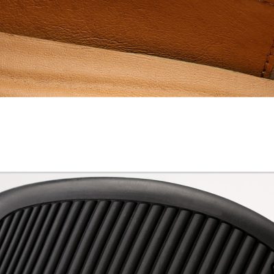 Giày lười big size GTD046 trắng