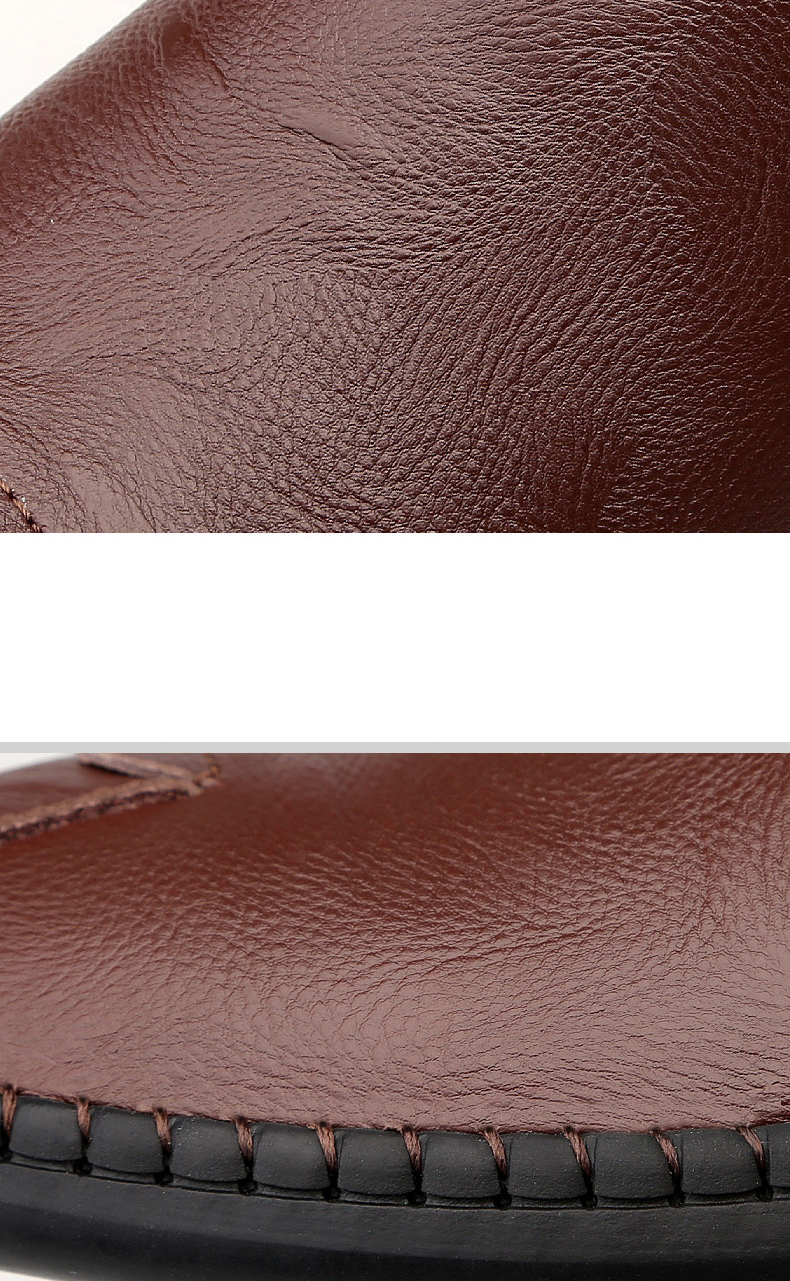 Giày lười nam mũi nhọn