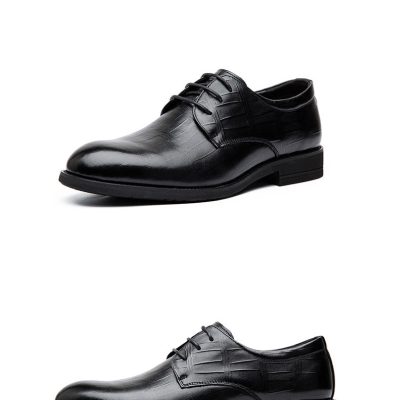 Giày Da Công Sở GTD018 Nâu