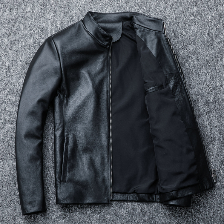 Áo da thật size to