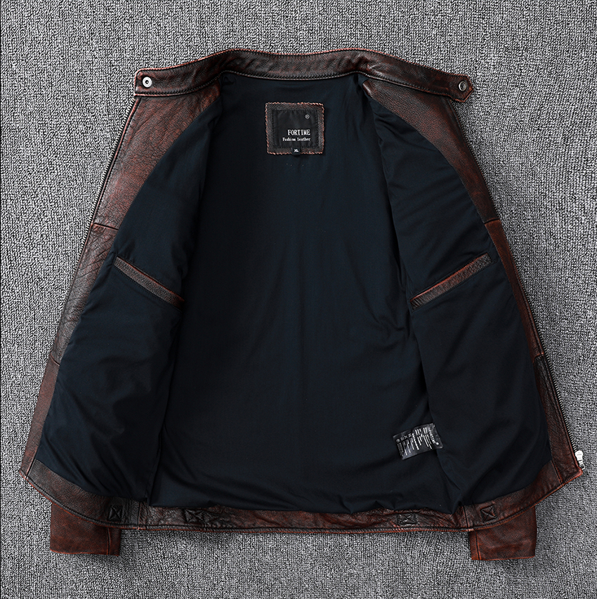 Áo da bò size lớn