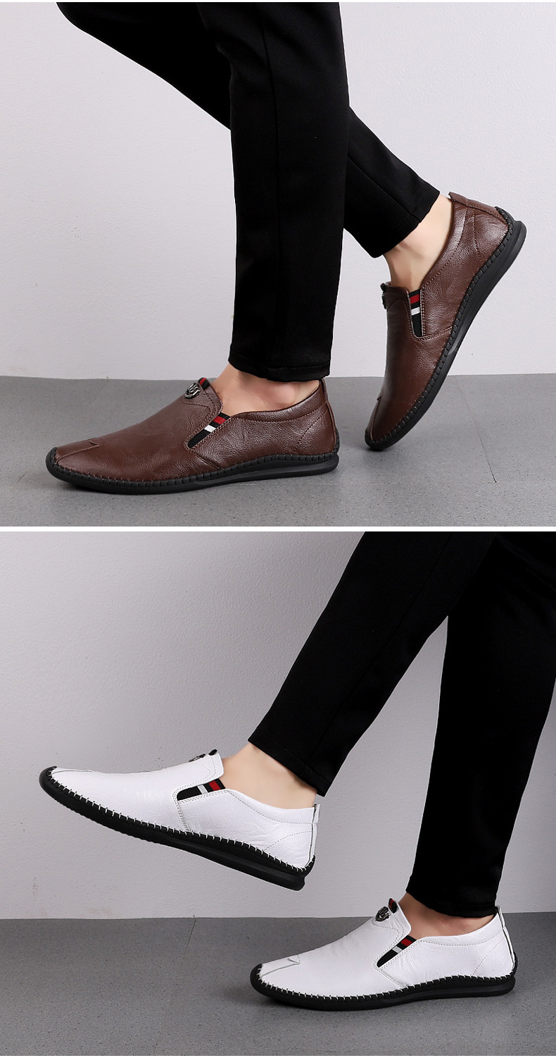 Giày lười nam 2025