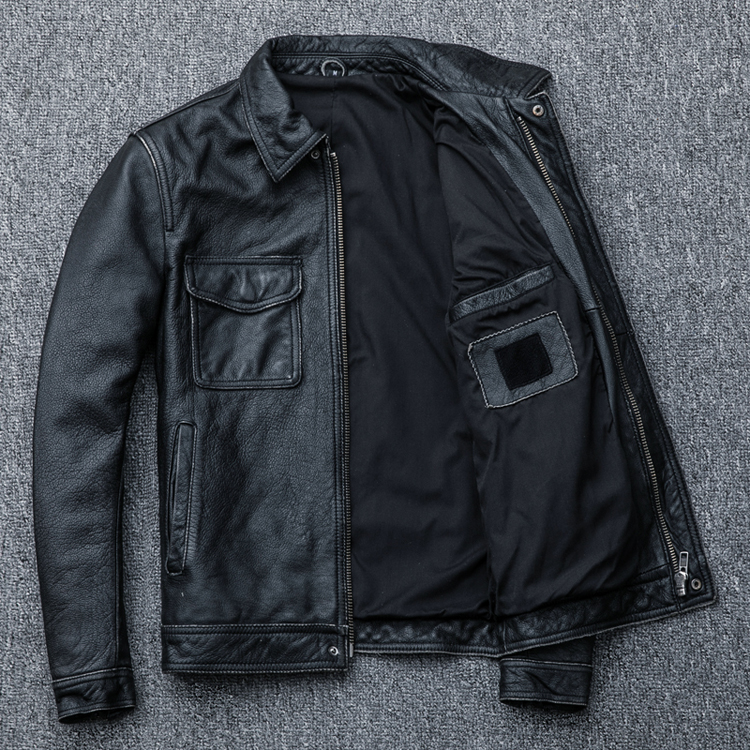 áo da nam giá rẻ