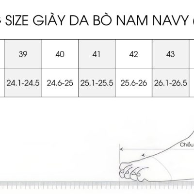 Giày công sở nam GTD019 nâu (bình thường)