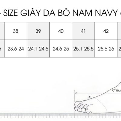 Giày Da Nam GTD016 Da Cừu Đen (Dép Đế Rỗng)