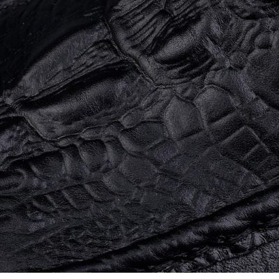 Giày da thật nam GTD049 đen