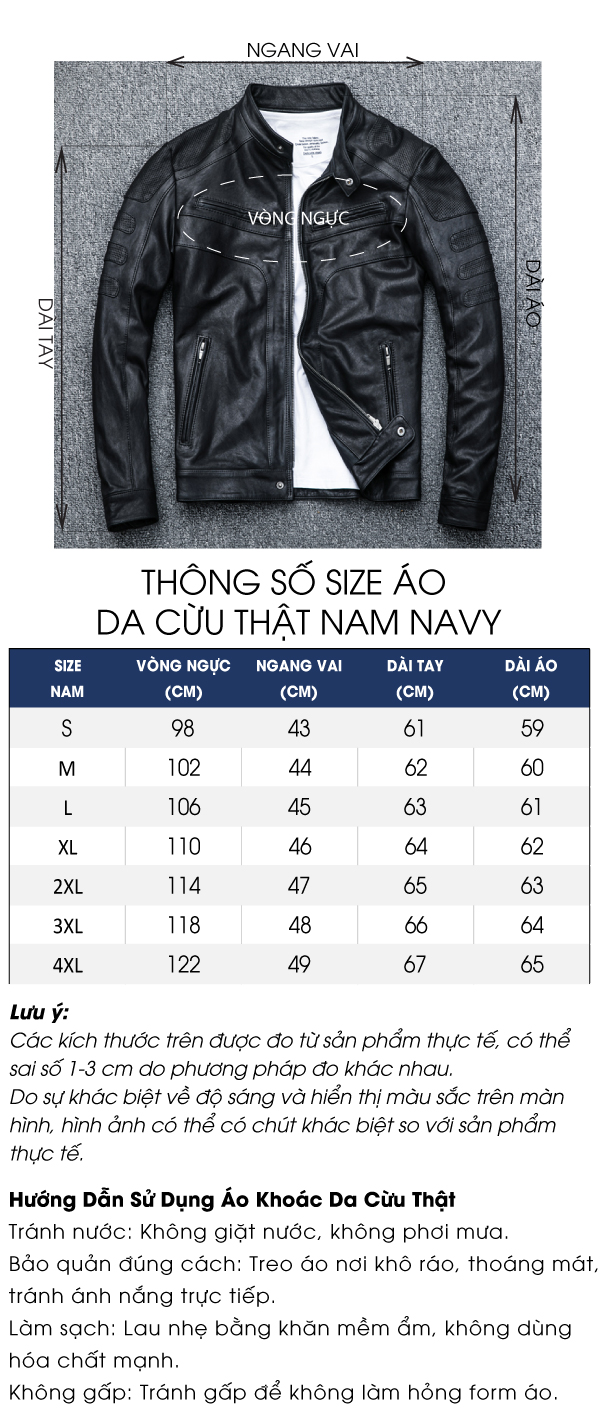 Áo khoác da dáng ôm