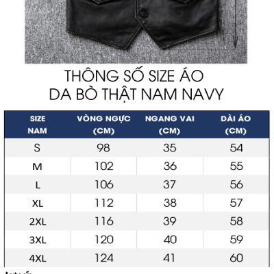 Áo gile da AKD029 đen